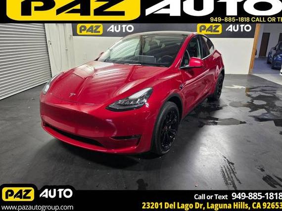 TESLA MODEL Y 2022 7SAYGDEE7NA014870 image TESLA MODEL Y 2022 7SAYGDEE7NA014870 image